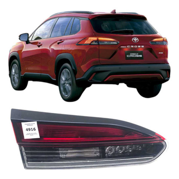 *lanterna Corolla Cross Esquerdo 2021 2024 Mala Led Original