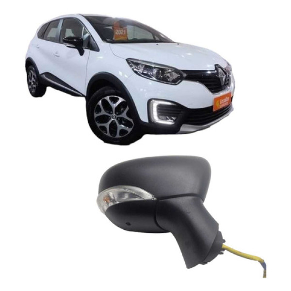 Retrovisor Eletrico Direito Renault Captur 1.6 2021