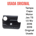 *tampa Capa Motor Jac T5 1.5 16v 2016 2019 Original Usado 