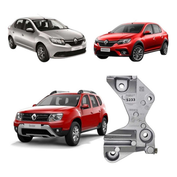 *suporte Alternador Sandero Logan Duster 1.6 16v 2016/ 2022