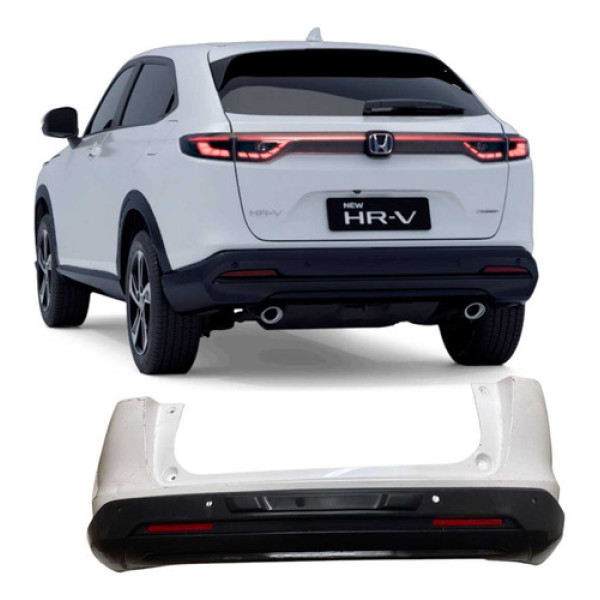 Para-choque Traseiro Honda Hrv 2023 A 2025 Original 