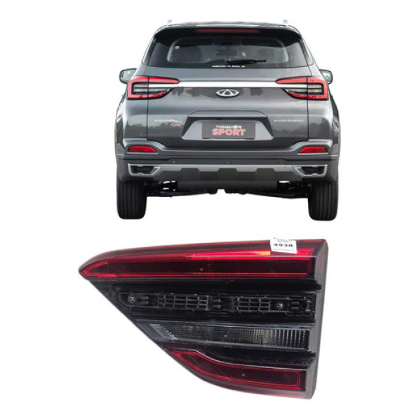 *lanterna Da Mala  Esquerda Chery Tiggo 5x Ano 2020 A 2024 (