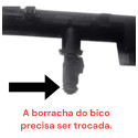 Flauta Com Bicos  Fiat Argo Cronos Toro Jeep Renegade 1.8 16