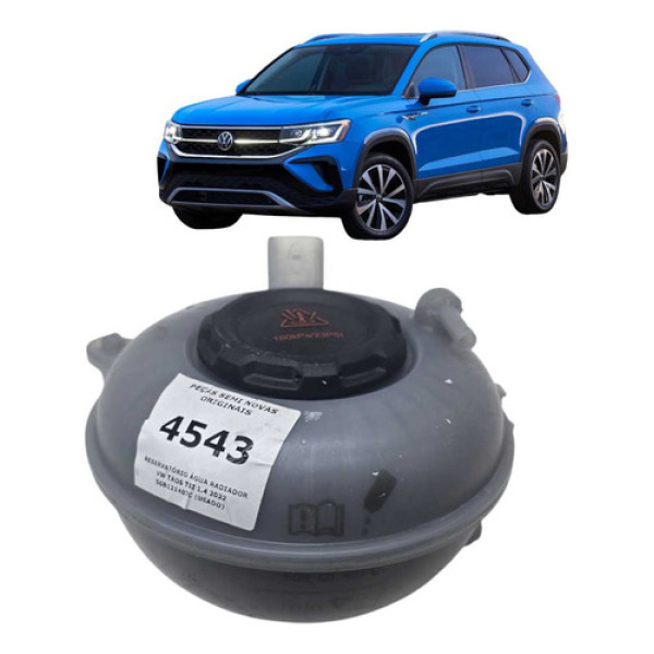 Reservatório Água Radiador Vw Taos Tsi 1.4 22/24 5gb121407c 