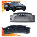 Friso Capa Da Tampa De Mala Haval H6 Gt Prateado