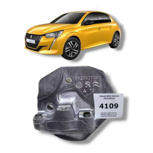 *suporte Coxim Calço Motor Peugeot 208 1.6 21/22 Original 