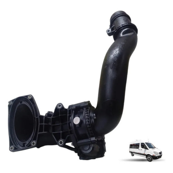 Mangueira Tubo Intercooler Admissão Sprinter  A6510900242 Preto