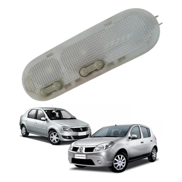 Luz Teto Cortesia Sandero Logan Livina 2007 2019