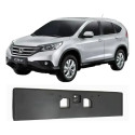 Suporte Moldura Placa Frontal Honda Crv 2012 A 2015 Plástico Resistente