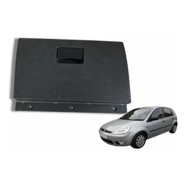 Tampa Porta Luva Ford Fiesta 2004 A 2011 Original