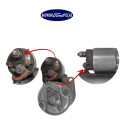 Motor Partida Arranque Verona 1.8 Escort Hobby 1.0 Cht