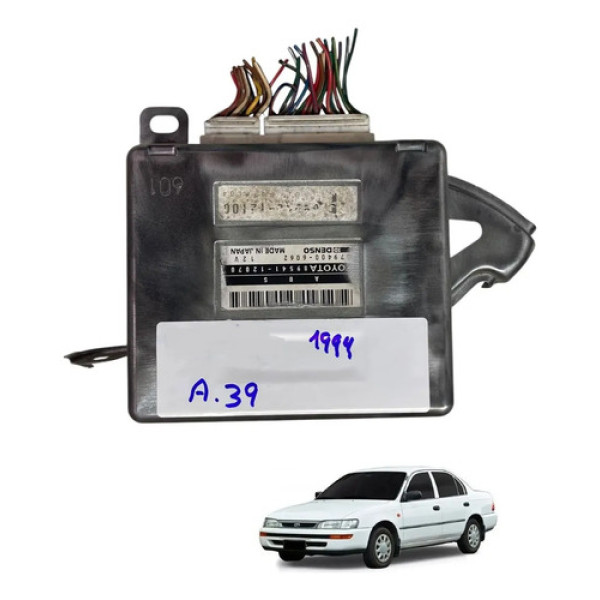 Modulo Freio Abs Toyota Corolla 93 02 8954112070 0794006062 Preto