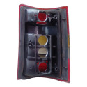 Lanterna Omega Suprema 1992 1993 1994 A 1998  Lado Esquerda Esquerdo/motorista Vermelho