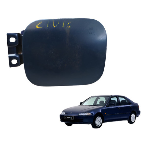 Tampa Portinhola Tanque Combustivel Honda Civic 92 93 94 95 Azul-escuro 1992
