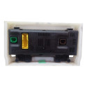 Botão Comando Digital Ar Peugeot 307 Original 2009 A 2012 Preto