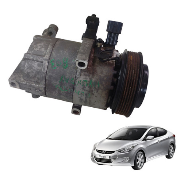 Compressor De Ar Elantra 1.8 2.0 2011 2016
