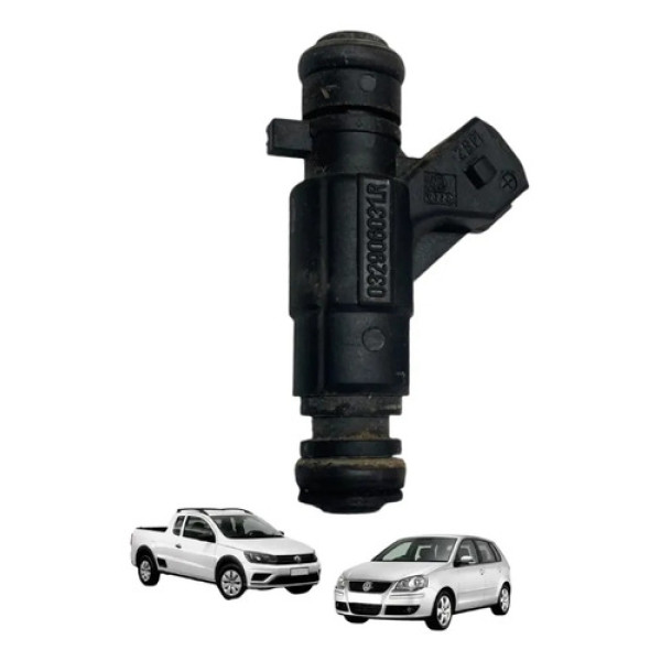 Bico Injetor Fox Gol Polo Voyage Saveiro 1.6 0280156403 1