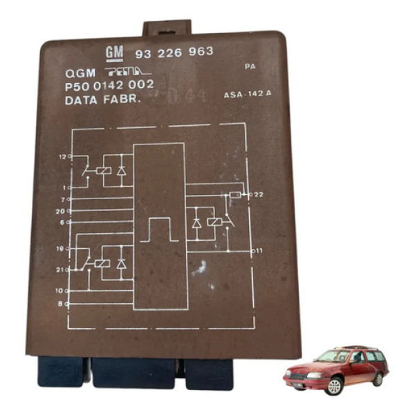Modulo Conforto Vidro Elétrico Monza Kadett Ipanema 89/96