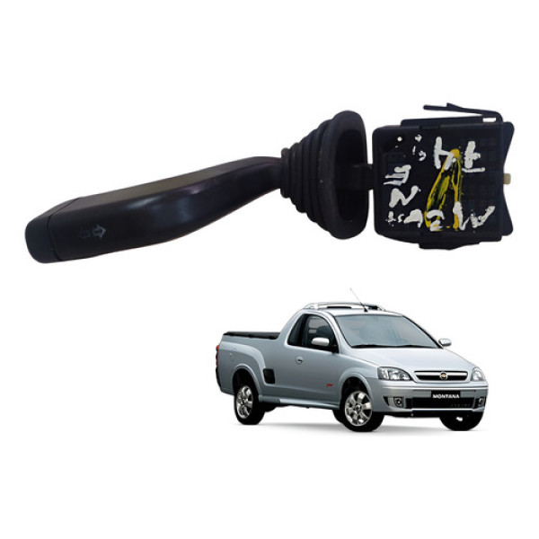 Chave Seta Pisca Luz Chevrolet Montana Meriva 2003 2011