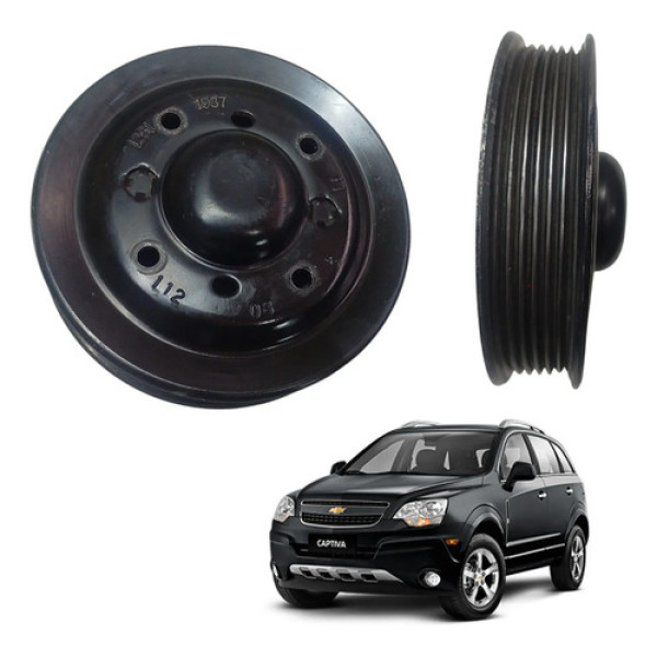 Polia Bomba D\'água Captiva Omega Camaro 3.6 3.0 V6 12611587