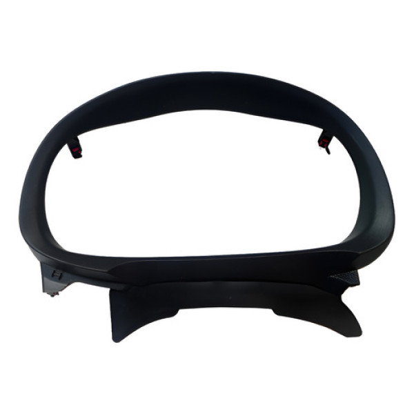 Moldura Painel Instrumentos Toyota Yaris 1.3 2019 2023 Preto