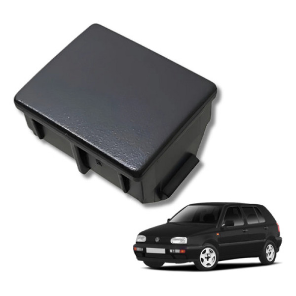 Tampão Falso Painel Golf 94 95 96 97 98 Gl 1.8 Glx Gti 2.0 Preto