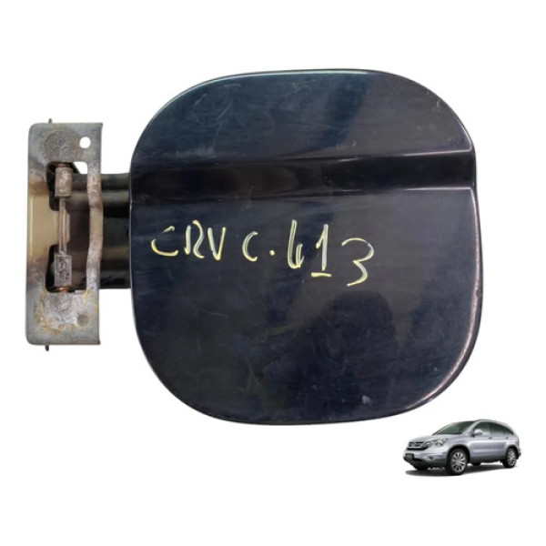 Portinhola Tanque Honda Cr-v 2007 2008 2009 2010 2012 Preto 2010