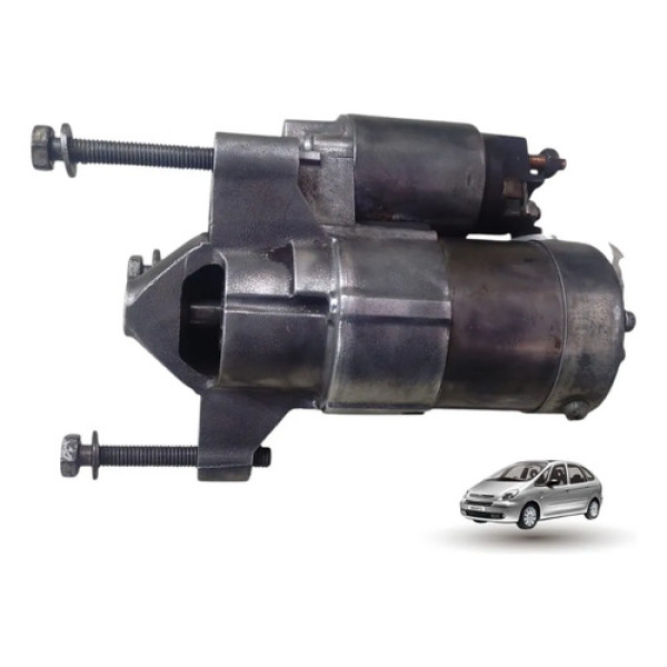 Motor Partida Arranque Picasso C4 2.0 2003 A 2014 9625168680
