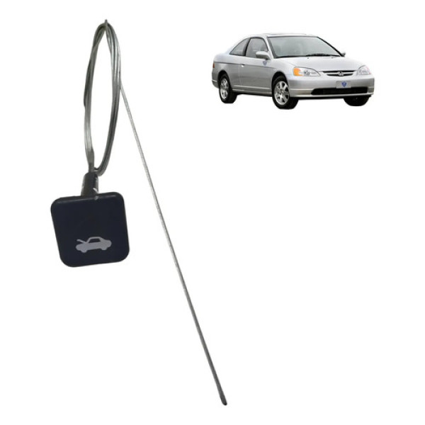 Cabo Abertura Capo Honda Civic 2001 2002 2003 2004 2005 2006