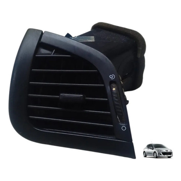 Difusor Ar Cond Esquerda 9683190480 Peugeot 207 2009/2012