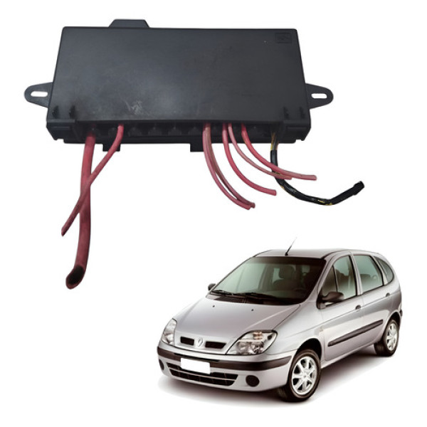 Caixa Fusível Auxiliar Bateria Scenic 1999 2000 2001 2010