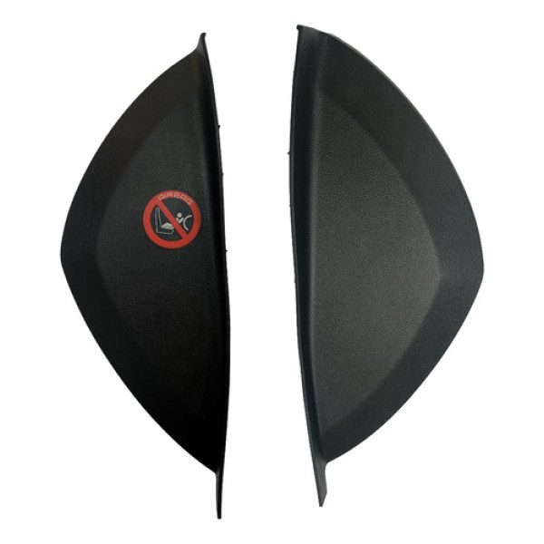 Par Moldura Acabamento Capa Painel Captiva 2008 2009 10 2012 96835001 / 96835002 Texturizado