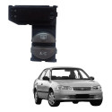 Botão Ar Condicionado Desembaçador Relogio Corolla 98 A 02 Preto