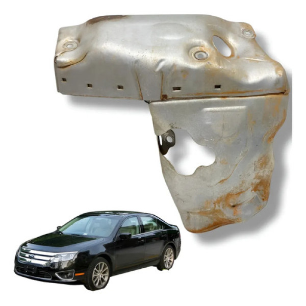 Defletor Protetor Calor Catalisador Traseiro Fusion V6 2011