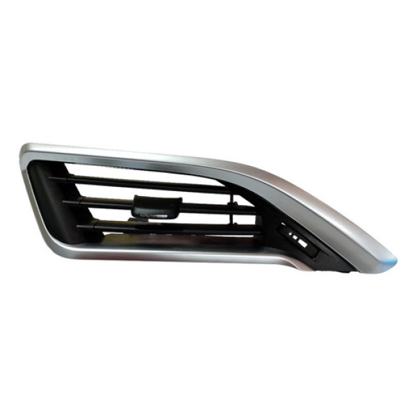 Difusor Saida Ar Peugeot 208 Lado Esquerdo Cromado Original