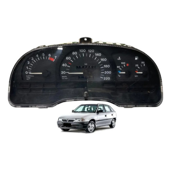 Painel De Instrumentos Gm Vectra Astra 1994 A 1997 Preto