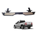 Pisante Apoio Pé Traseiro Fiat Strada 98 99 2000 2001 2006 Preto