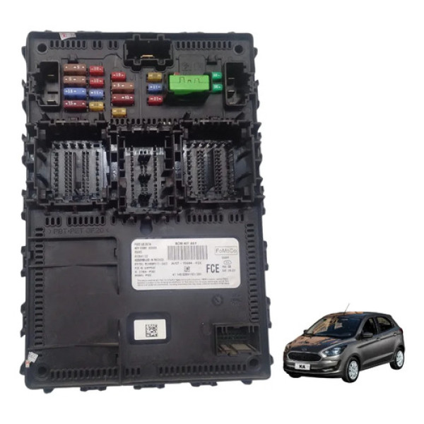 Módulo Bcm Ford Ka 2019 2020 Original Ju5t-15604-fce