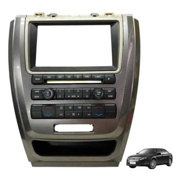 Comando Central Ar Som Radio Original Ford Fusion 2010/2012