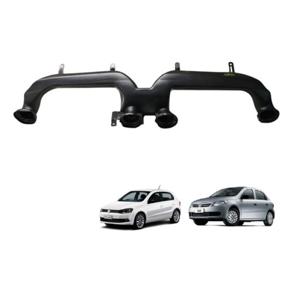 Duto Interno Passagem Ar Painel Vw Gol Voyage Saveiro G5 G6