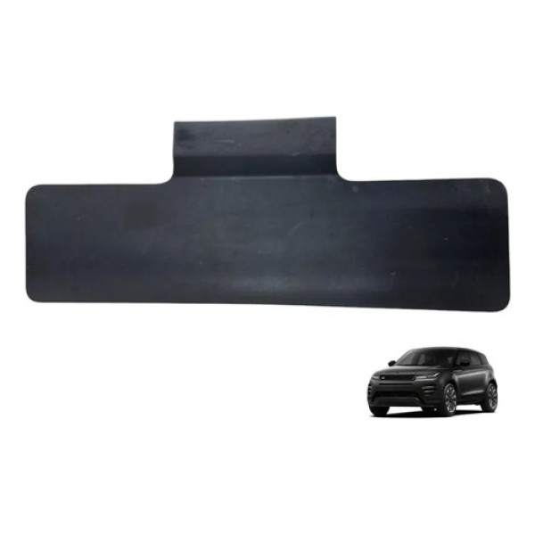 Moldura Tampa Traseira Evoque 2012 Bj3245594 Preto