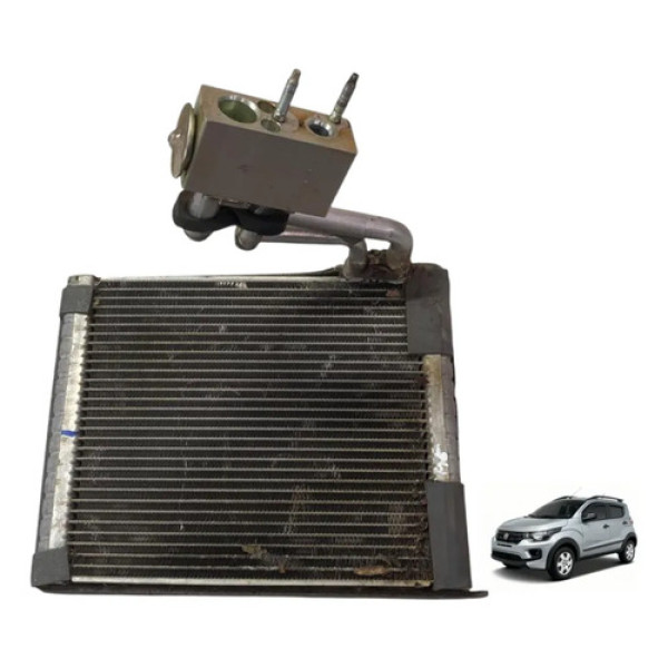 Evaporador Ar Condicionado Fiat Mobi 2015 2016 2017 A 2024