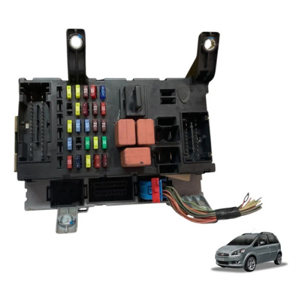 Caixa Fusível Módulo Body Computer Fiat Idea 1.4 2005 2010