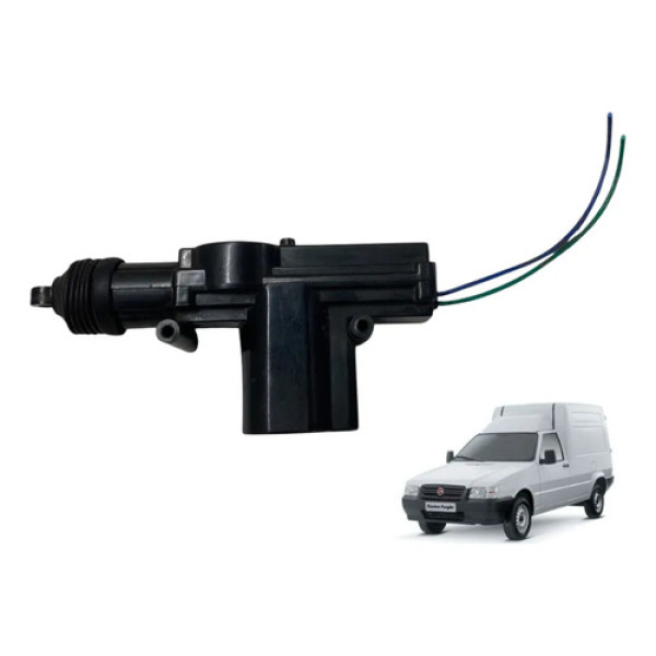 Motor Trava Elétrica Fiat Fiorino 1.3 8v Fire 2005 A 2013
