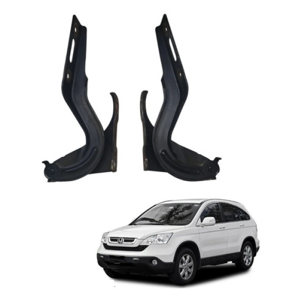 Par Dobradiça Braço Suporte Capo Crv 2012 2013 14 2015 2016