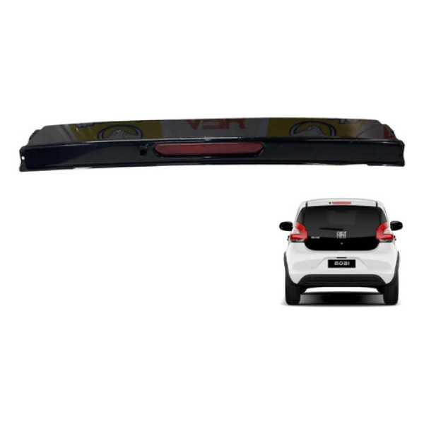 Aerofólio Break Light Tampa Traseira Fiat Mobi 2015 A 2025