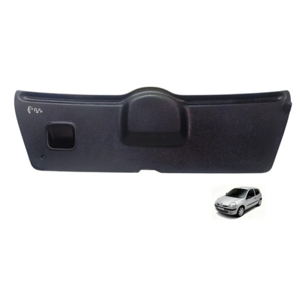 Forro Tampa Traseira Renault Clio 2001/2012 Original
