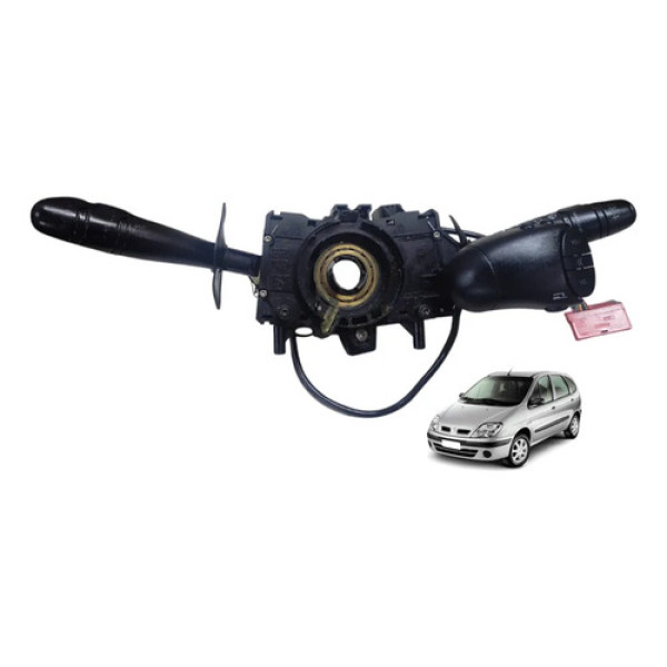Chave Seta Luz Controle Som Renault Scenic 2.0 1999 2005