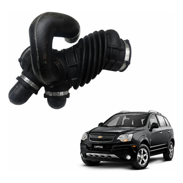 Duto Mangueira Filtro Ar Tbi Captiva 3.6 V6 08/13 96445428