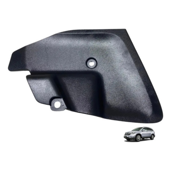Acabamento Console Central Honda Crv 2007 11 Esquerdo